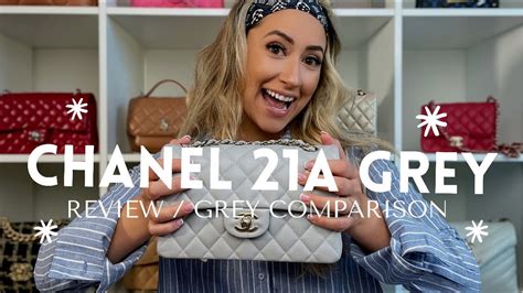 chanel 21a meaning|CHANEL 21A Review + GREY Comparison .